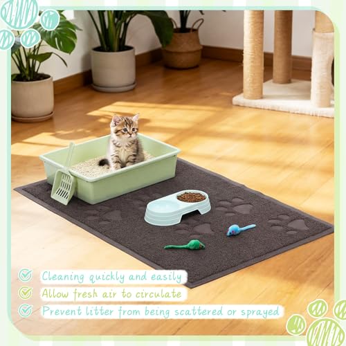 Kit Inicio Arenero para Gatos 9 piezas miniatura 6