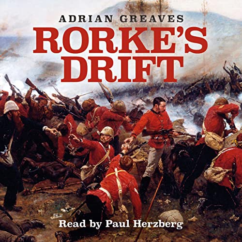 Rorke's Drift by Adrian Greaves episode artwork