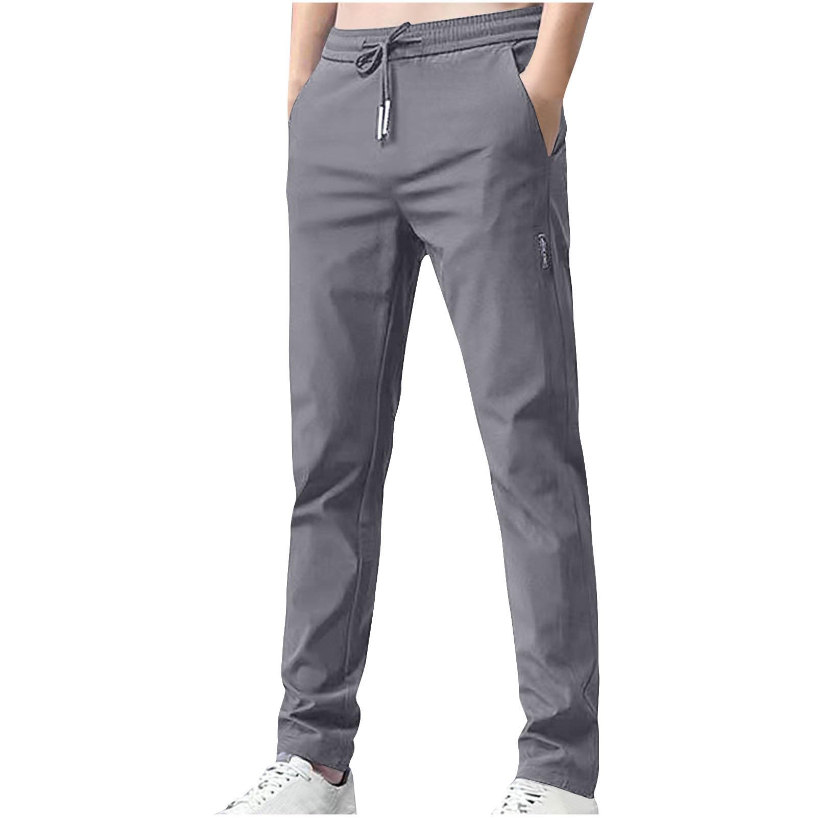 Pantaloni Da Lavoro Uomo Elasticizzati Pantaloni Felpati - Foto 5