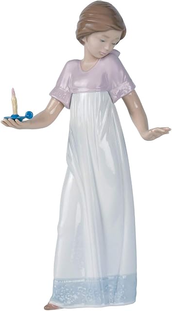 NAO To Light The Way. Porcelain Girl Figure.