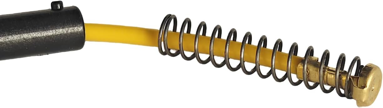 49319 Horn Contact Wire & Spring, Horn Wire Lead Fits for GM Passenger Car Chevy GMC for Buick for Cadillac 1969-1989, Truck 1974-1994 WH1004, 9769448