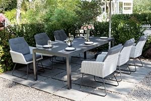 Primaster Garten-Essgruppe Belano 6 Personen Sitzgruppe