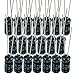 4.7uF 50V Capacitor, 20 PCS 4.7uf Capacitors NP Bipolar Non Polarized Capacitor,4.7uF,50V Non-Polar Electrolytic Capacitor 5x11MM