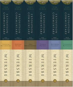 Bible Exposition Commentary Set (Volumes 1 & 2) - Book  of the Bible Exposition Commentary