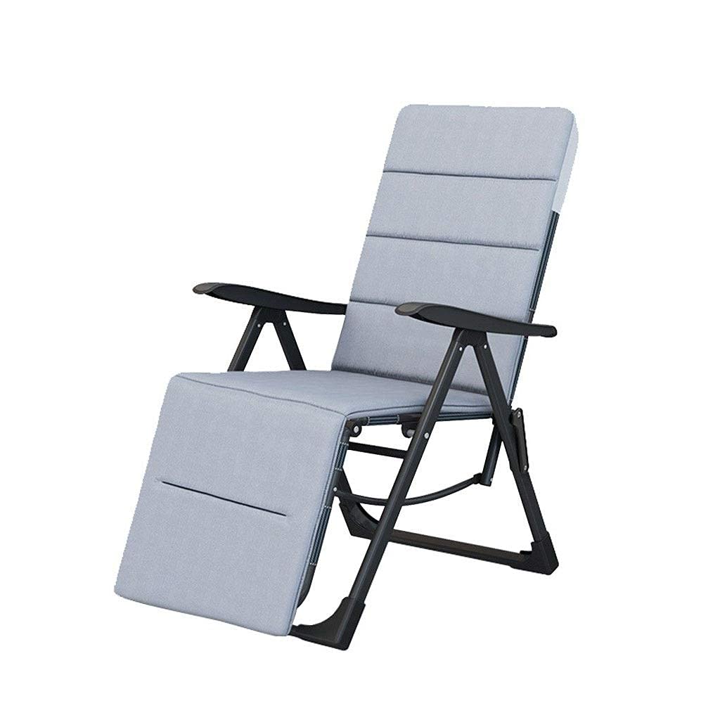 Chaise zéro gravité pliante et robuste pour jardin et camping