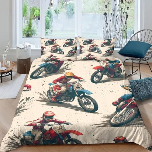 Funda Nordica Cama 90 Motocross en Moto