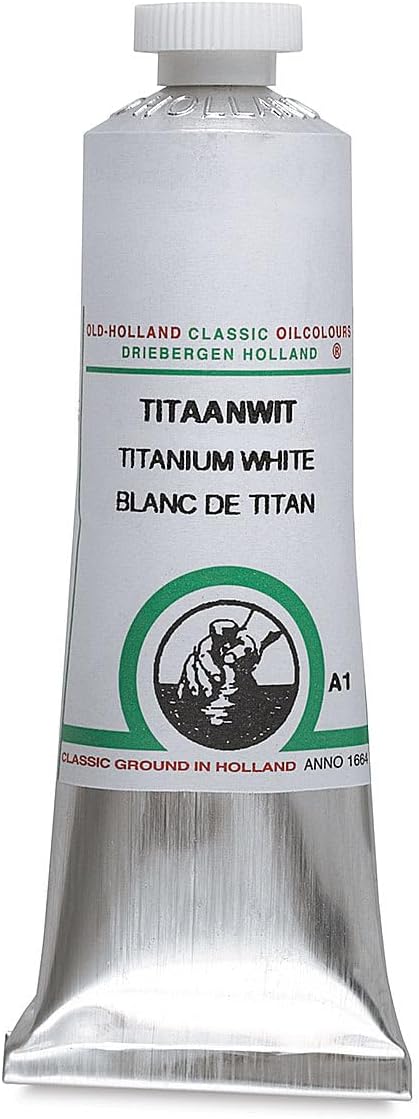 Oil 40Ml Titanium White