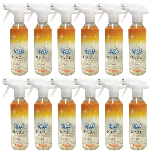 Fresh泡スプレー 本体 300ml×12個