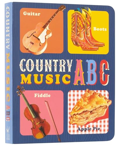 Country Music ABC Board Book (Music Legends and...