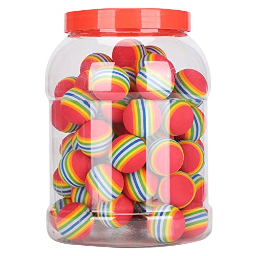 Atyhao 70Pcs Giocattolo per Gatti con Palline di