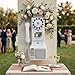 Video & Audio Guest Book Wedding Phone Guestbook Creative Easy to Use & Fun Engagements Anniversaries Baby Showers Graduation (Black)