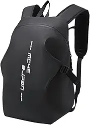 Mochila para Motociclista 40L Impermeável - Capacete Integrado, Grande Capacidade e Resistente à Chuva da Amazônia'