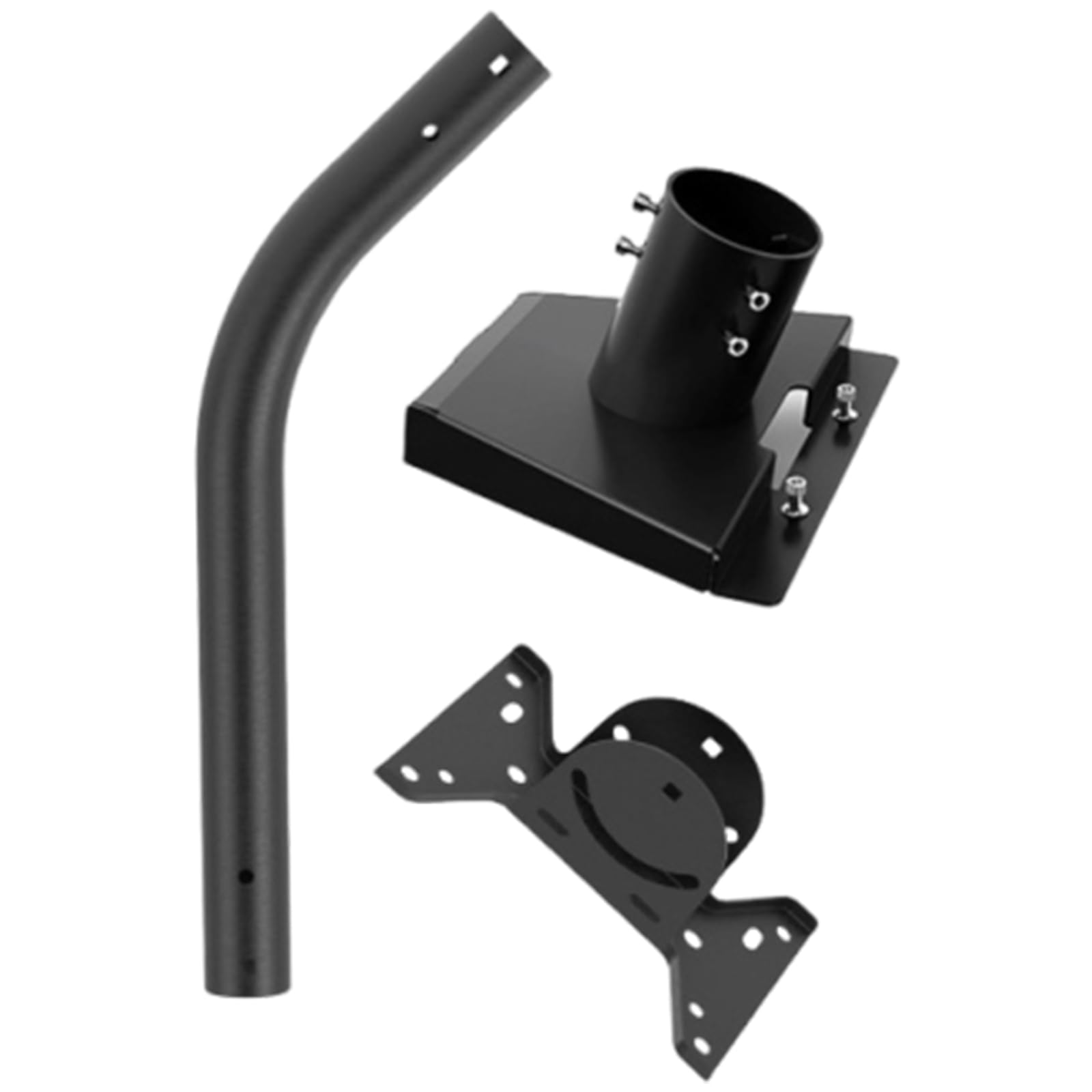 De en métal Rotatif à 360 degrés pour antennes Satellite avec Option d ' Installation Plafond Adaptateur de en métal