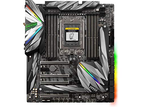 Threadripper2970WX+X399マザーボードセット AMD Ryzen ThreadripperとX399チップセット搭載マザーボード8/10