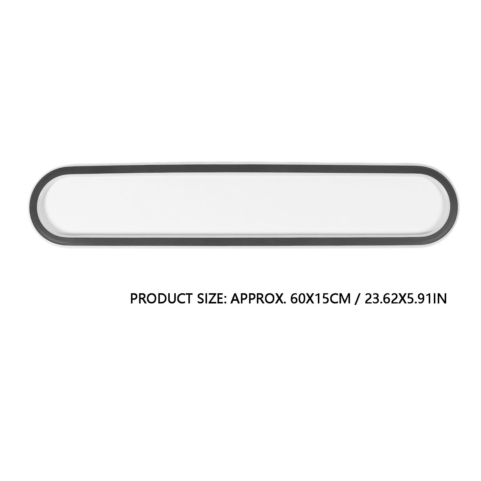Liniowa Sufitowa LED od 3000 K do 6500 K z możliwością | Zdalna Kontrola Aplikacji, ściemnianie od 10 do 100 Procent, żelazo-aluminiowy Silikon, montaż Podtynkowy, Kuchnia w