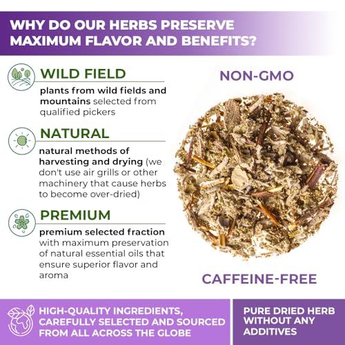 Image of 100 Bags Dried Sage Herb Herbs Tea (Salvia officinalis) - 100 count Tea Bags Sage Herbal Tea