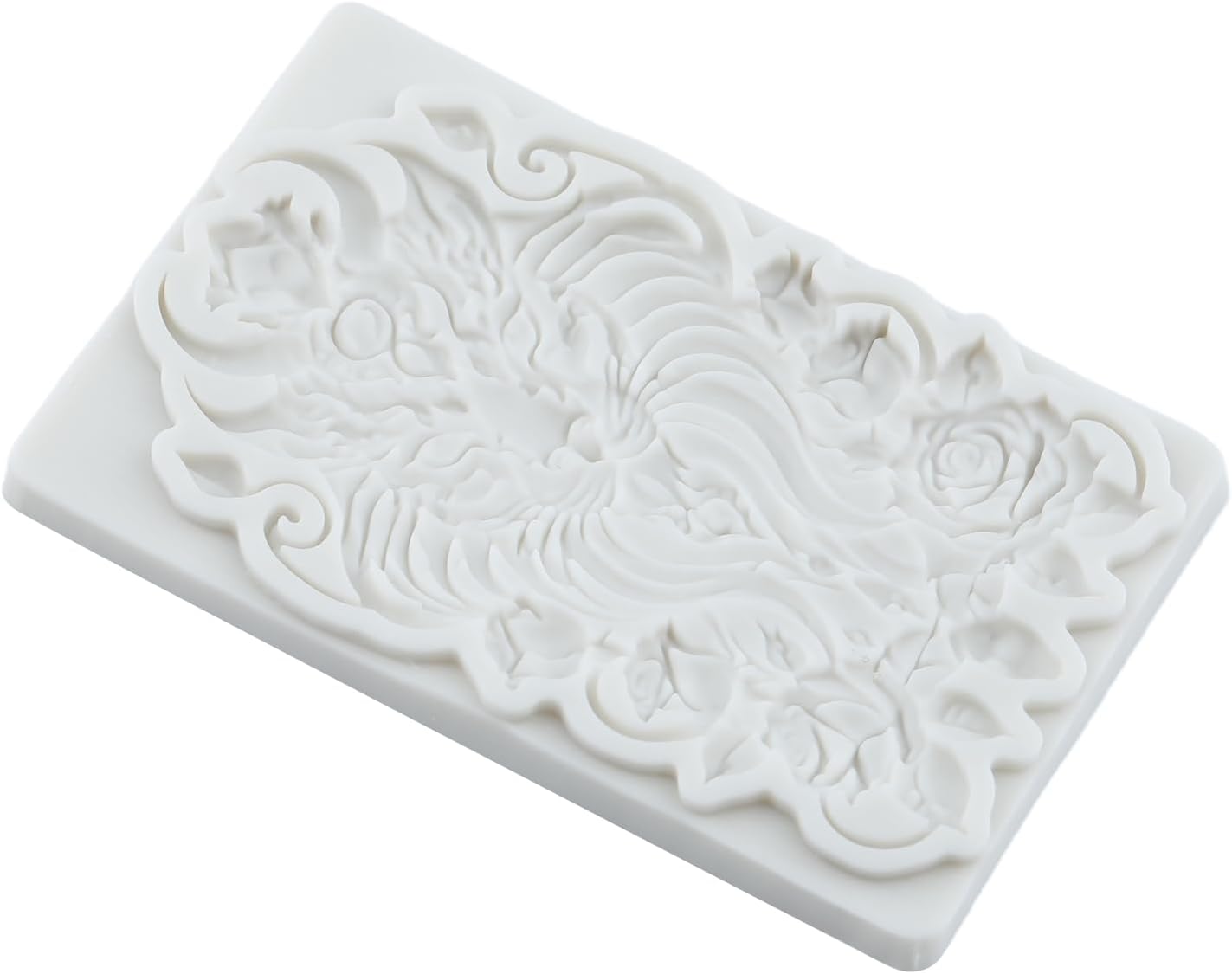 Lion Head Polymer Clay Mold Lion Head Rose Flower Silicone Molds for DIY Craft Epoxy Resin Casting Polymer Clay Tools Crafts Air Dry Jewelry Making