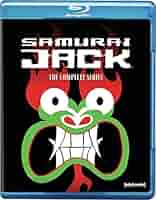 サムライ [DVD] p706p5g Samurai Jack [The Complete Series Box Set] [Blu-ray