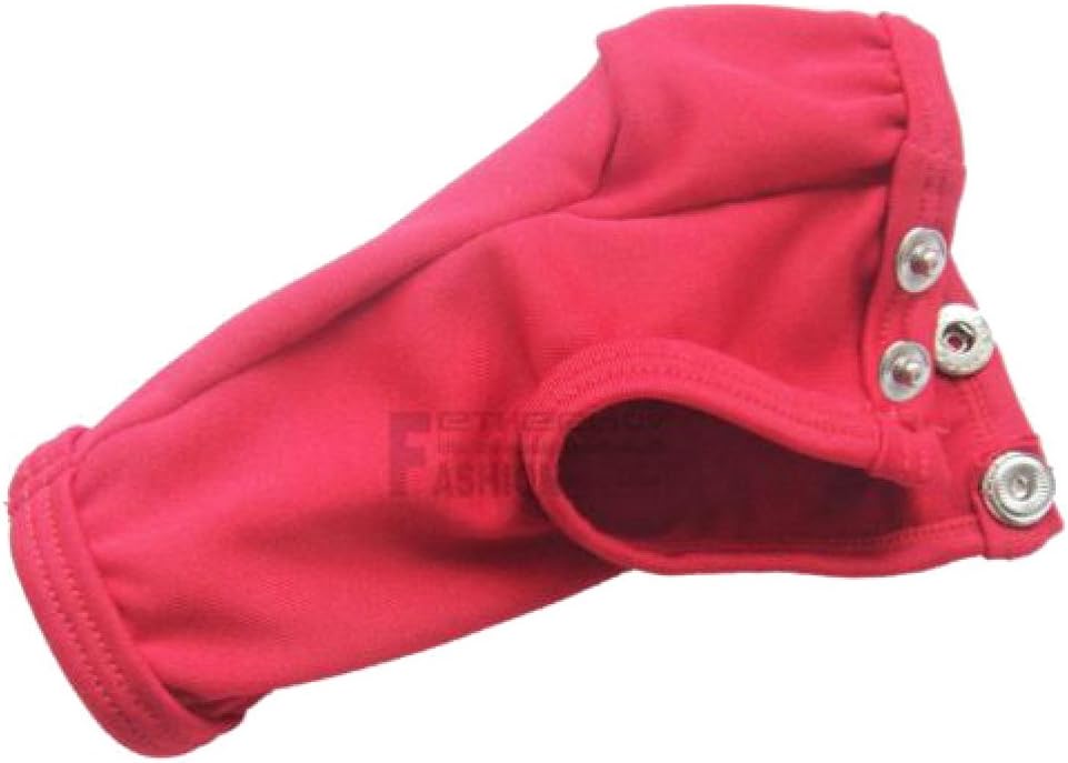 Men Sexy Stretchy Snaps Glove Thong Pantie Lingerie Underwear Briefs Knickers