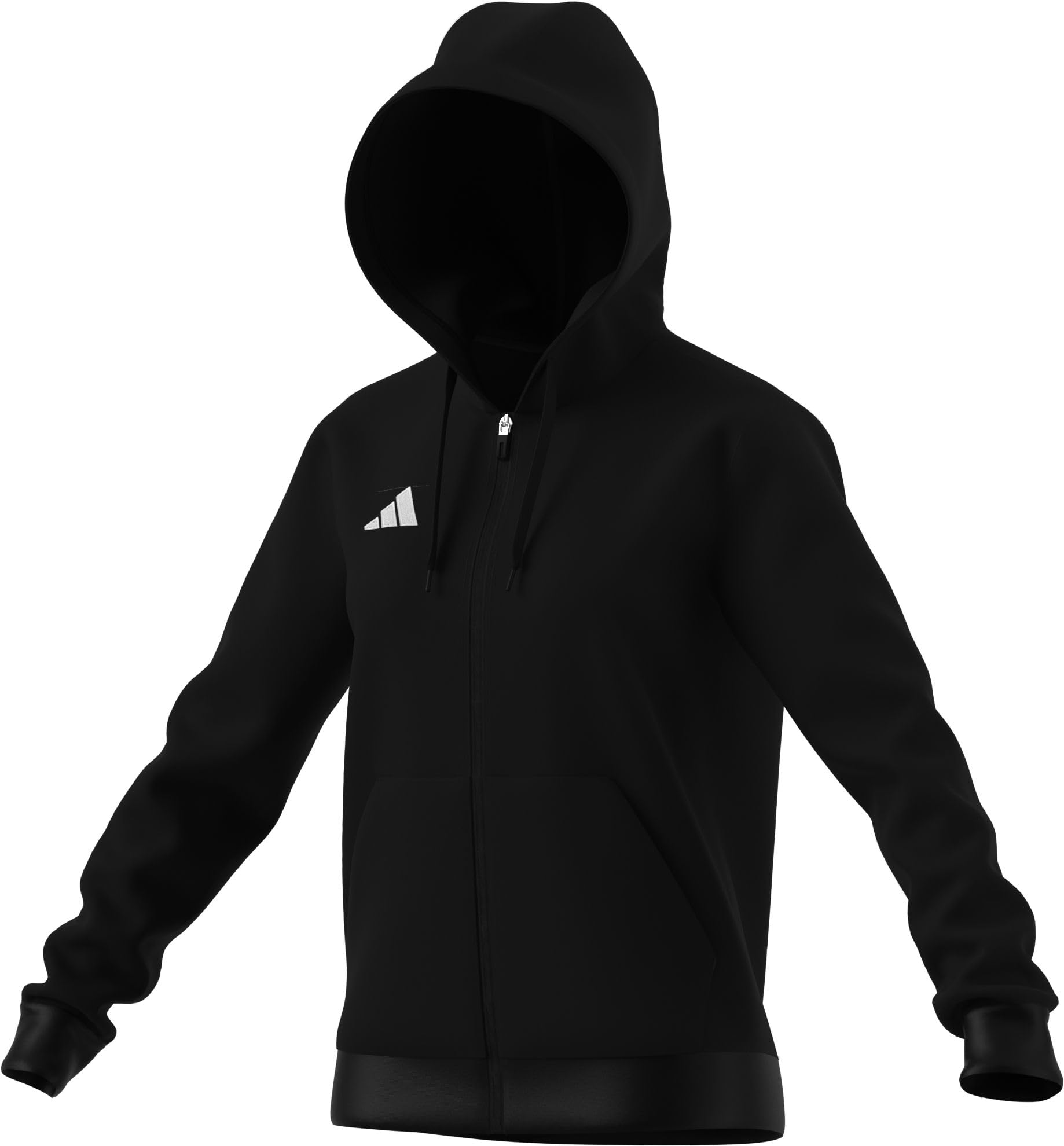 adidas Entrada26 Full Zip Hoodie Sudadera con Capucha Mujer (Pack de 1)
