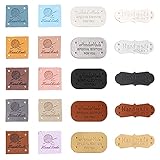 [Personalisiertes Etikett] Unsere Nähetiketten haben verschiedene Stile, die frei zum DIY-Nähen sein können, was sich sehr gut für den persönlichen Gebrauch und für Nähaktivitäten eignet.