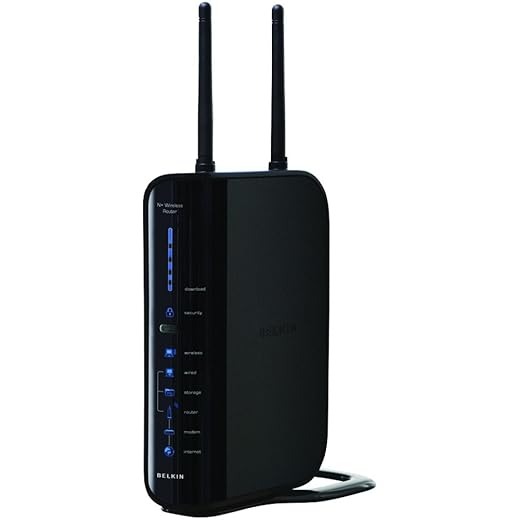 Belkin Wireless N Router (Black)