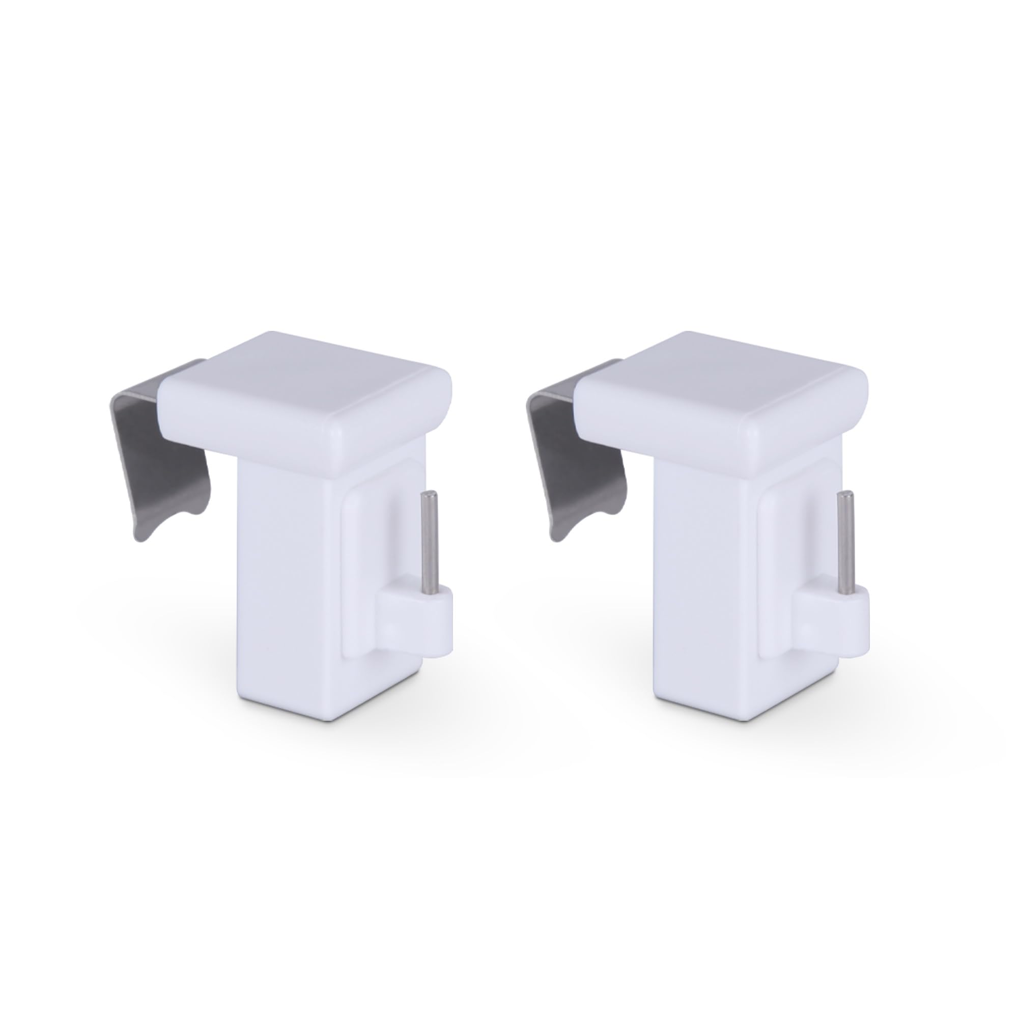 Lot De 20 Supports De Serrage Pour Barres De Café 10 Mm - Cadre 10-27 Mm - Klemmfix Sans Perçage - Facile à Installer