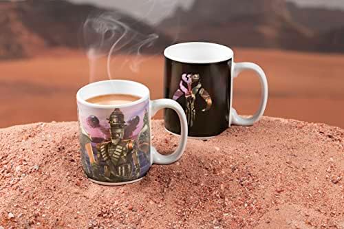 Heat Change Coffee Mug, 300ml (10.55floz)