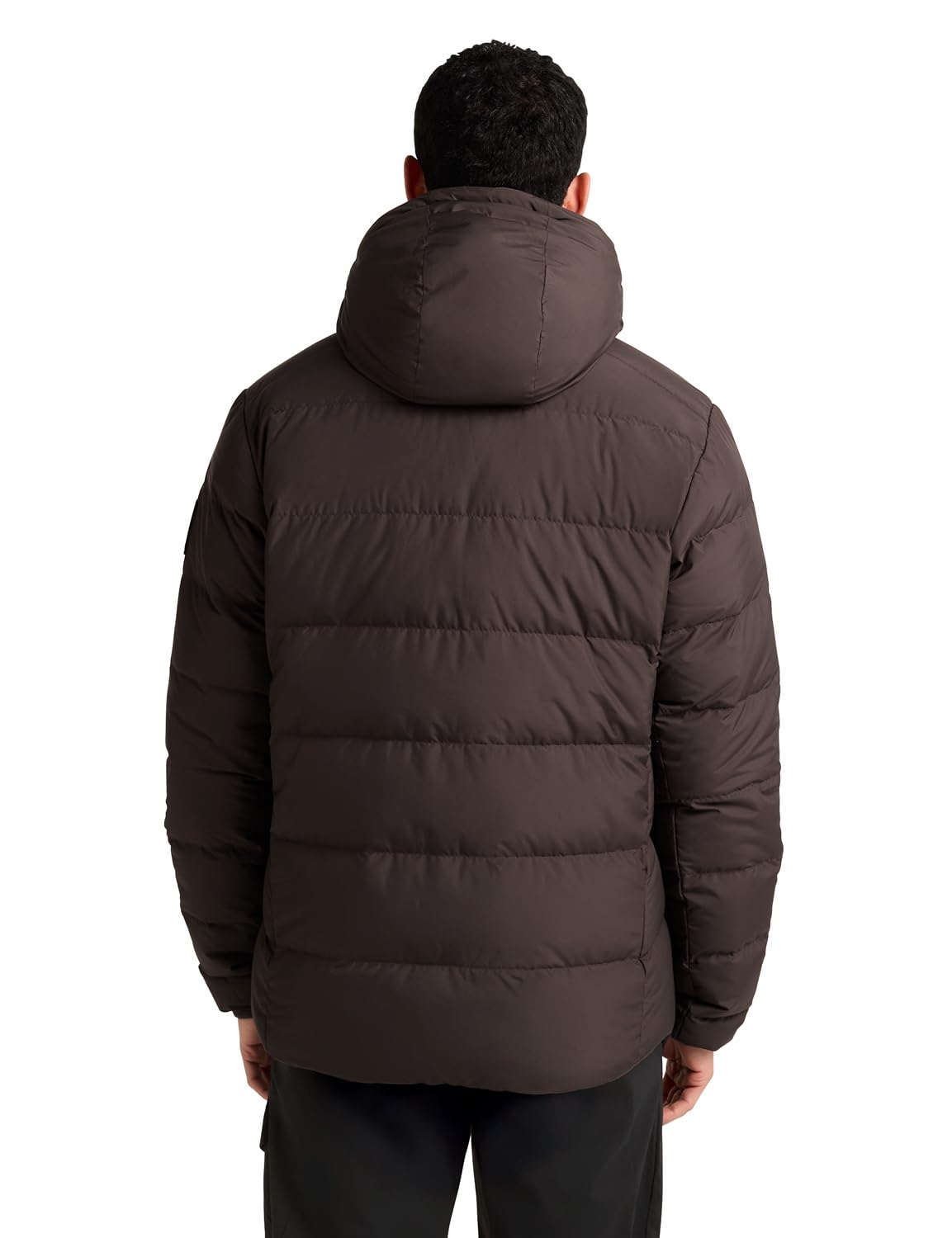 Jack Wolfskin Herren Colonius Jkt M Rds, Peat, S EU – Ansicht 2