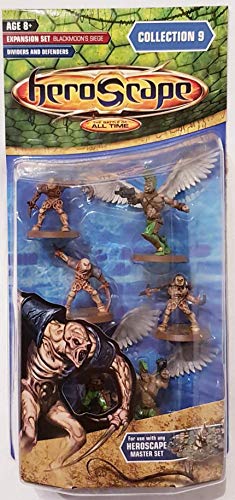 Heroscape Expansion IX Blackmoon's Seige Dividers and Defenders