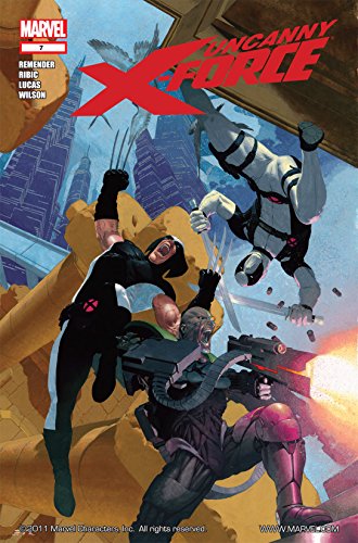 Cover of Uncanny X-Force (2010-2012) #7