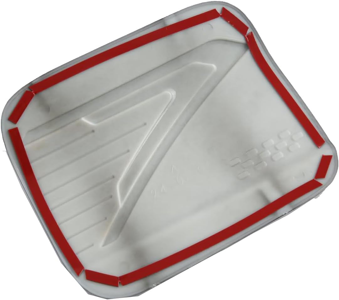 Car Fuel Door Cover Cap for Toyota Camry 9th Generation 2023 2024 2025 Accessories，Easy Stick-On Installation, providing a long-lasting, like-new appearance. (carbon fiber)