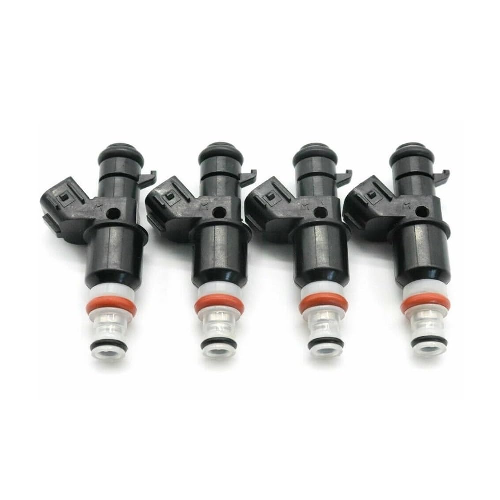 Car Petrol Injector 4PCS Car Fuel Injectors Nozzle 16450-RAA-A01 16450RAAA01 16450-PPA-A01 842-12288 for Accord 2.4L 2003 2004 2005 2006 2007
