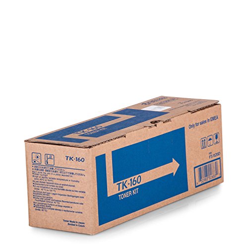 Toner noir Kyocera TK160 résout les problèmes d'impression claire avec sa capacité 2500 pages