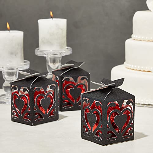 24 Sheets Black Glitter Cardstock Paper For Crafts, Birthday Card Making, Wedding Invitations, Diy Party Decorations (280Gsm, 8.5 X 11 In) #TOP2