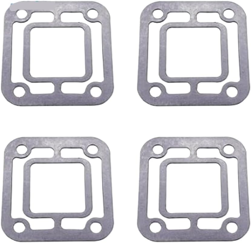 排気エルボガスケット 4 個 マリン部品と互換性あり 部品番号 3850495 33770 909013 18-2875