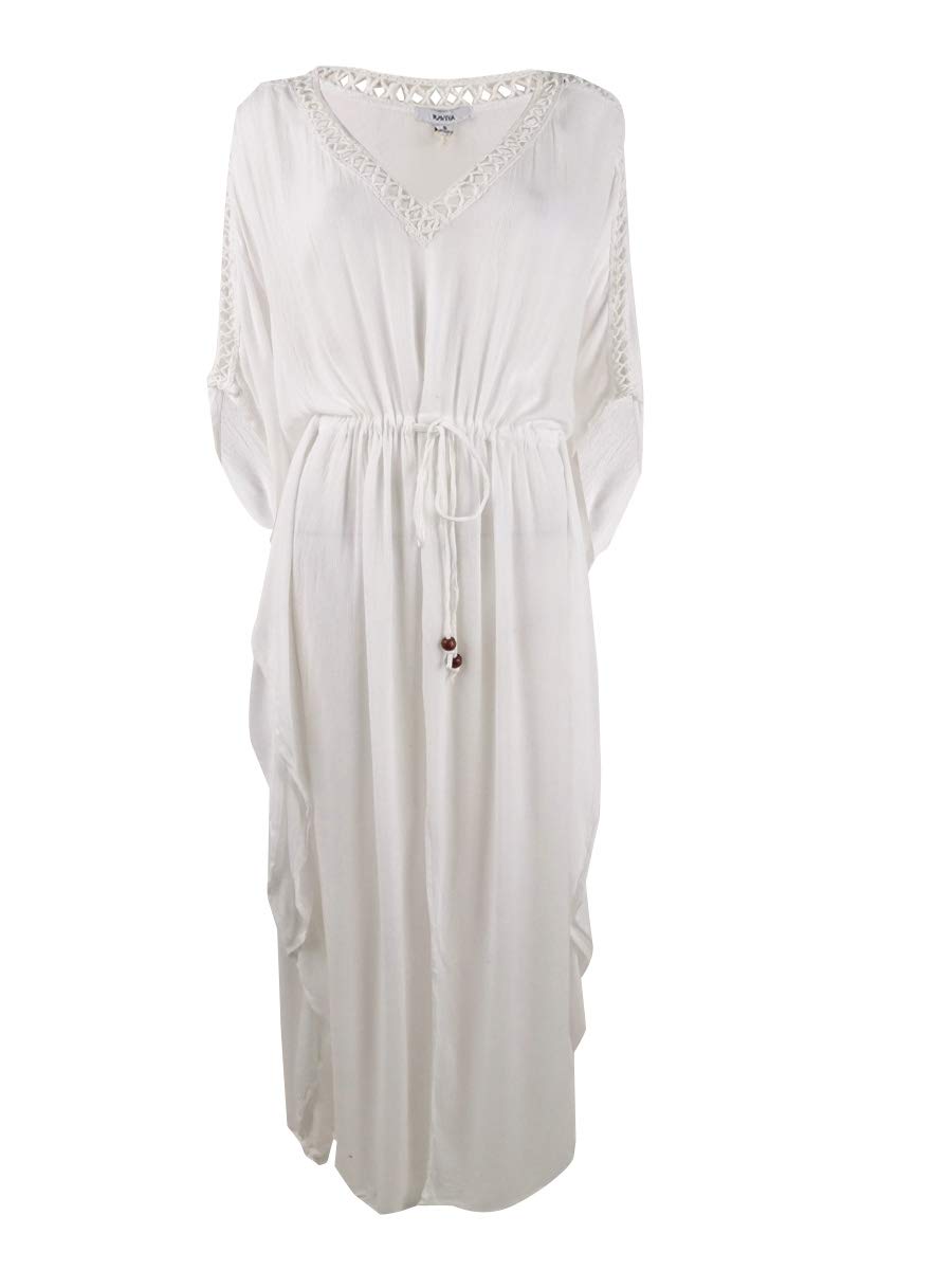 RaviyaWomen's Maxi Dress Swim Cover-Up