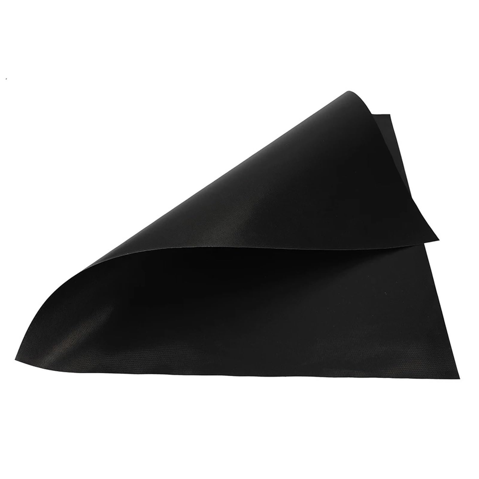 Ofenmatte 4 Stück schwarze Ofenmatte, gebackene Filmmatte, Antihaftbeschichtung, universelles Grillzubehör(40cm)