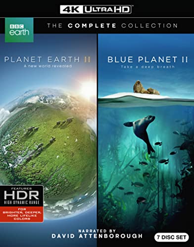 Planet Earth II/ Blue Planet II (4KUHD)