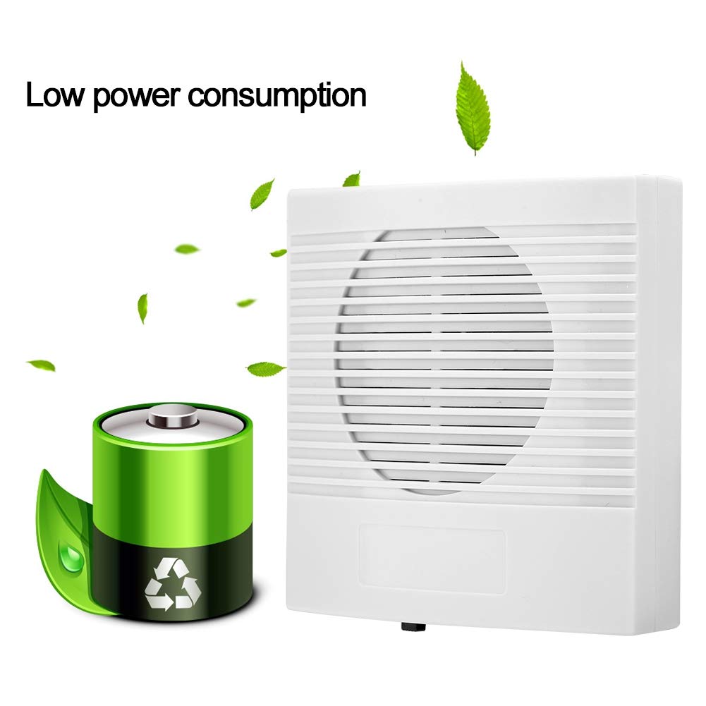Dzwonek typu 86 Trzy opcjonalne dzwonki Niskie zużycie energii Przewodowy dzwonek do drzwi do systemu kontroli dostępu do biura w domu 12V