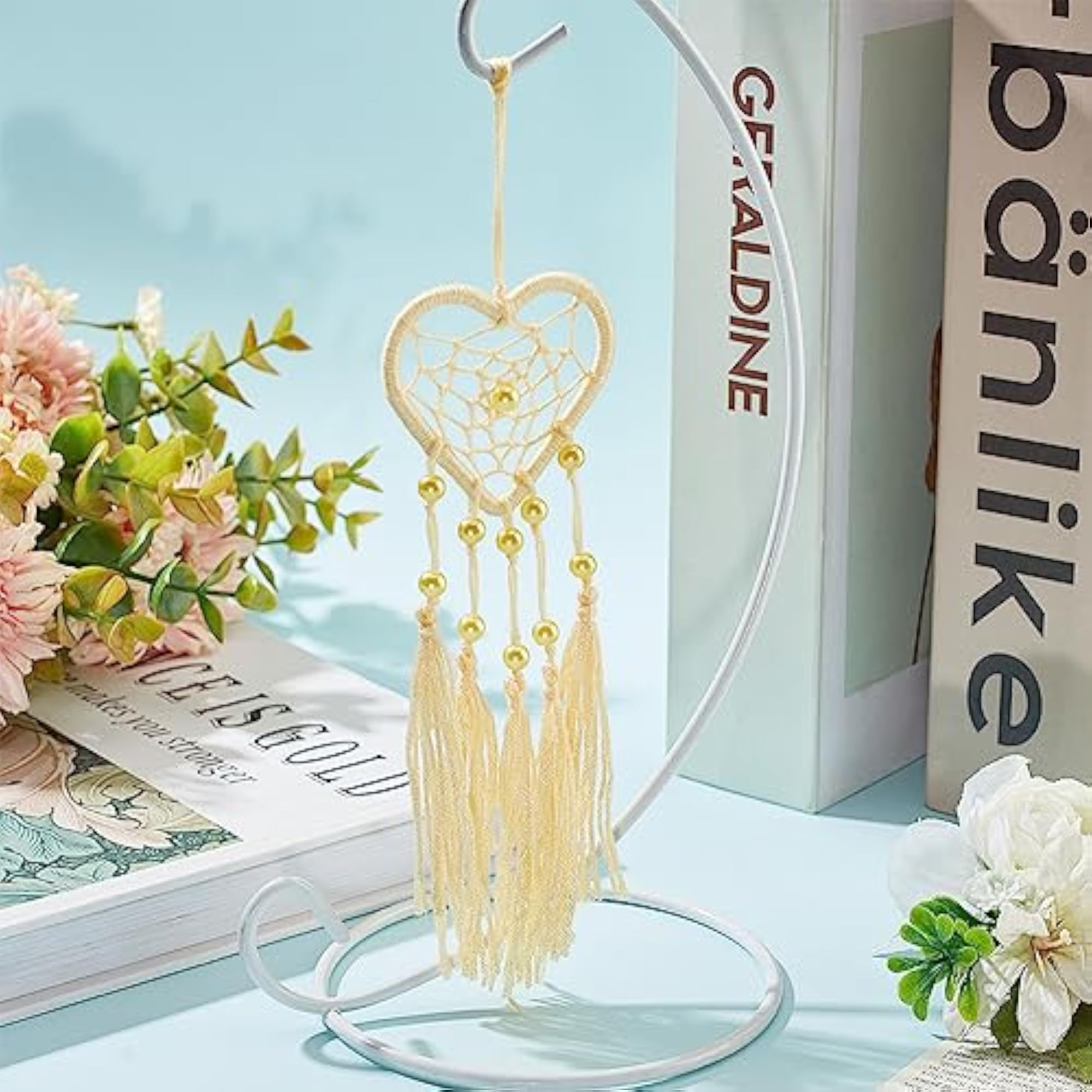 Dream Catcher Kit - Heart Small DIY Craft Kit