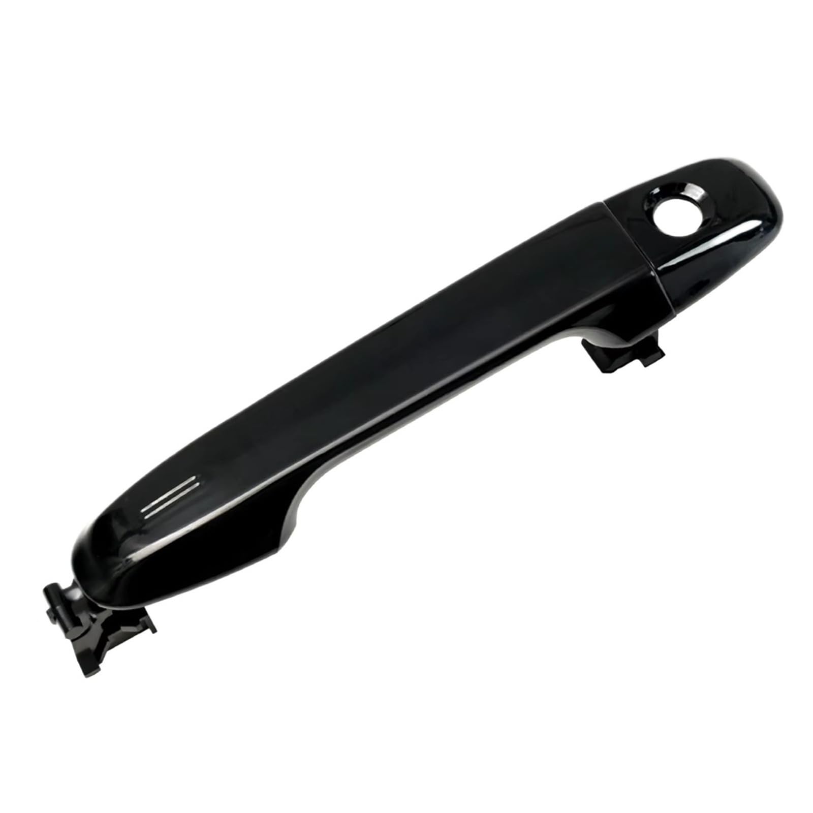 BYSKJZ Car Outer Door Handle Replacement for Toyota for Camry 2012 2013 2014 2015-2017 Car Front Left Driver Side Exterior Door Handle Replaces 6921106090 6921706370C0(Black)