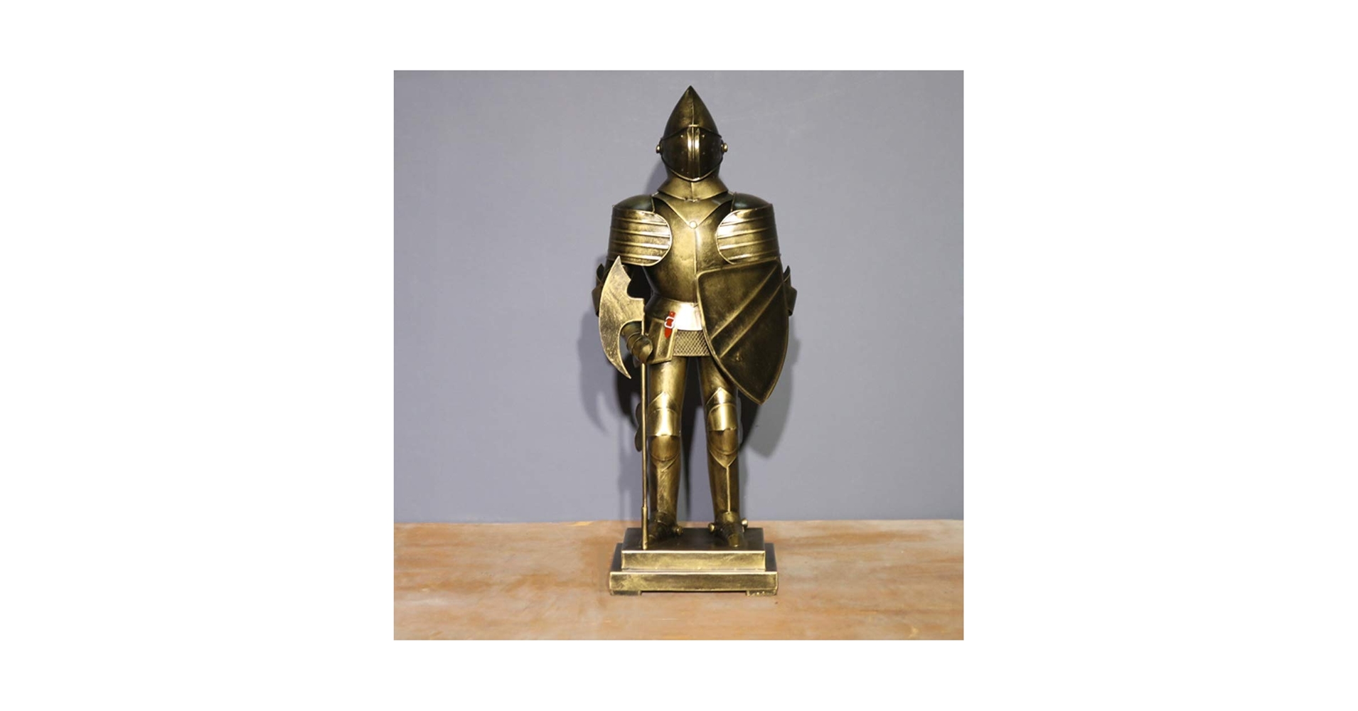 古代ローマ角闘士鎧模型装飾置物 古代ローマの剣闘士鎧模型ローマの鎧戦士インテリア装飾