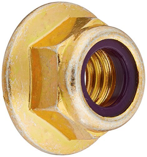 Pack of 2 MTD 712-04065 Nylon Flange Lock Nut 3/8-16