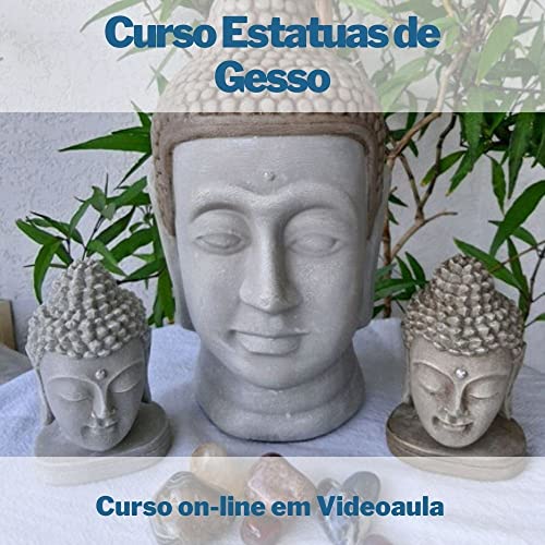 Curso on-line em videoaula de Estatuas e Vasos de Gesso