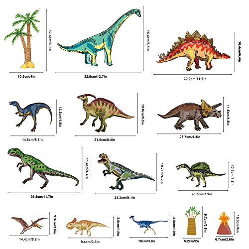 Dinosaur Wall Stickers Decals For Boys Room,Glow In The Dark Dinosaur Wall Decals Ceiling Stickers For Kids Bedroom, Wall Decor Kids Birthday Christmas Gift #TOP2