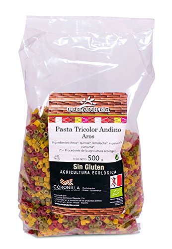 Pasta tricolor andino Aros Oleander 500g Cover