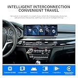 Sat Nav Car Screen Carplay Android DVD Player for BMW NBT CIC for evo CCC X5 X6 F15 F16 F30(8+256G,EVO,14.9 inch screen) - Image 4