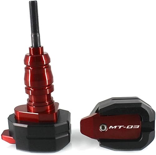 Para Yamaha MT-03 MT03 MT 03 2019 2020 2021 motocicleta CNC Falling Protection Frame Slider Carenado Protector Anti Choque Pad Protector (Color