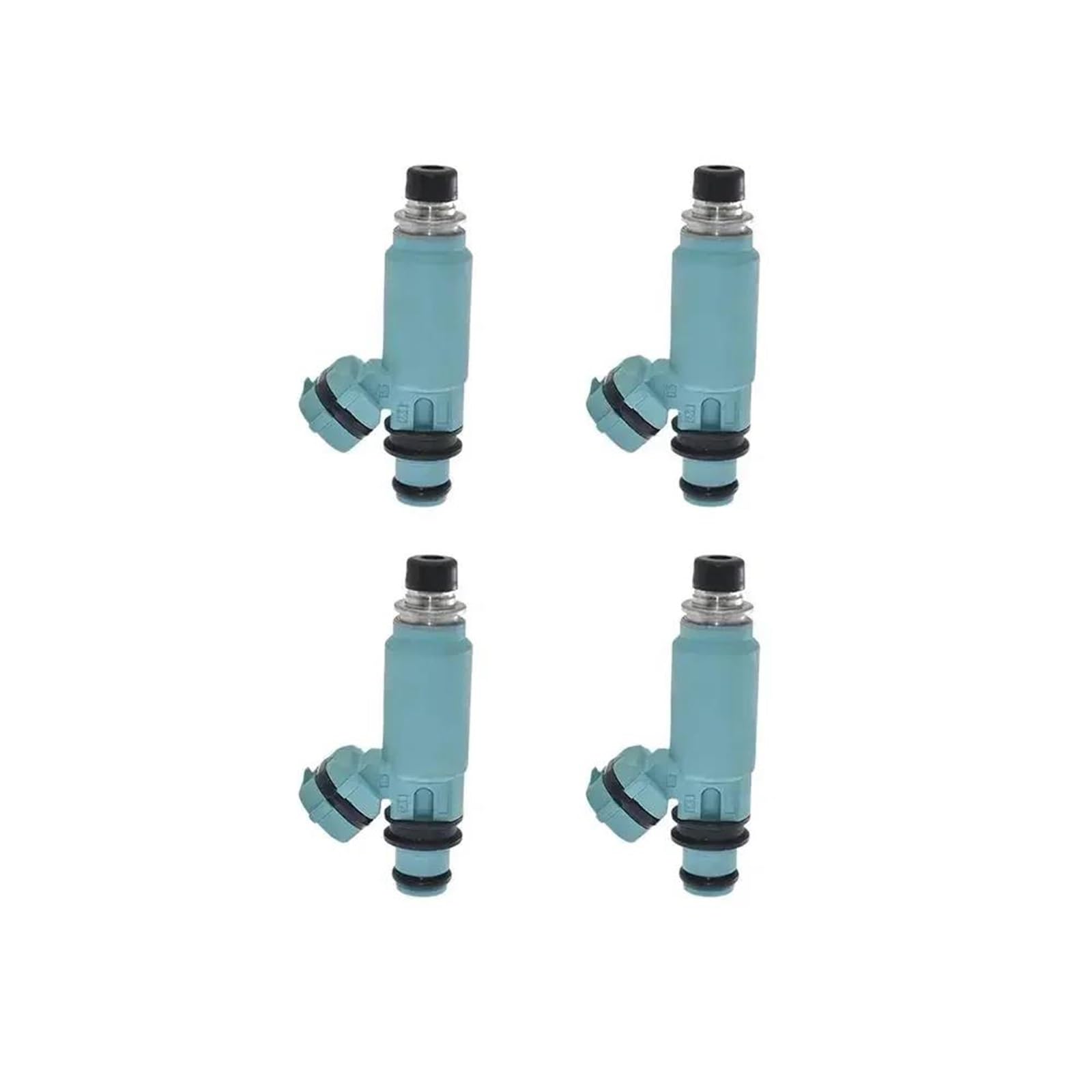 Trfbd 4Pcs 1/ 195500-3920 16611-Aa521 Car Fuel Injector Nozzle For Subaru For Impreza Wrx 2.0L H4 - Gas 2002 2003 2004 2005(4Pcs)